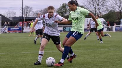 Match Highlights: Derby County Women 0-1 West Bromwich Albion Women