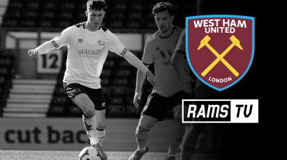 Watch Derby’s Under-23s Vs West Ham For FREE On RamsTV