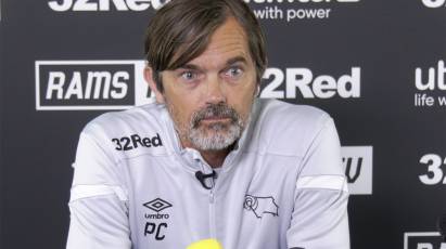 Watch Cocu's Carabao Cup Press Conference In Full