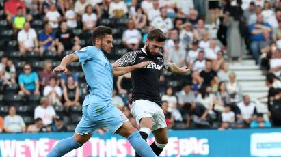 Highlights: Derby County 0-2 Girona