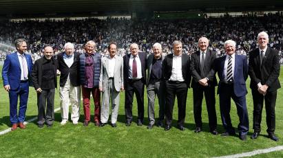 Derby Legends Of 1971/72 Honoured On Rams Return