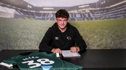 Rams Youngster Allen Signs First Professional Contract