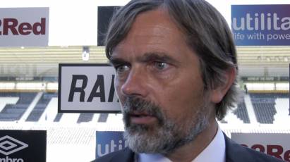 Cocu Frustrated With Point Against West Bromwich Albion