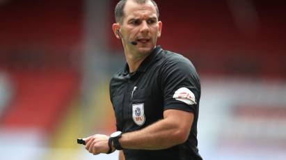 Ref Watch: Robinson The Man In The Middle For Derby's Game Against Brentford