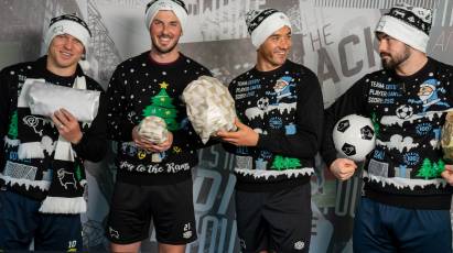 RamsTV Feature: Derby County Christmas Wrapping Challenge