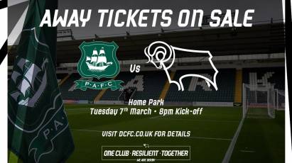 Ticket Information: Plymouth Argyle (A)