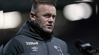 Rooney Looks Ahead To Bristol City Clash