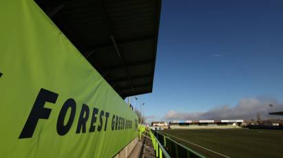 Rams On The Road: Forest Green Rovers