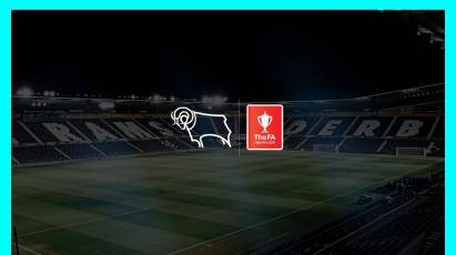 Watch Derby’s Youngsters In FA Youth Cup Action For FREE On 2nd December