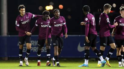 U21 Highlights: Brighton And Hove Albion 1-2 Derby County