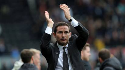 Lampard Pleased With The Reaction From His Side
