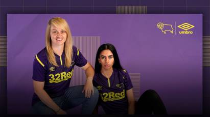 Derby County’s 2021/22 Third Kit Revealed