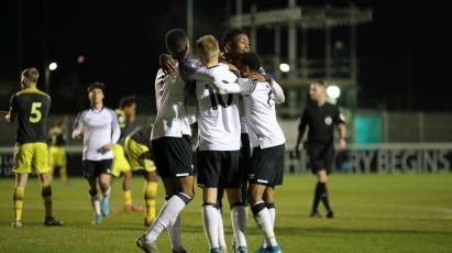 U23s Rise To Top Of The League In Their Final Game Of 2019