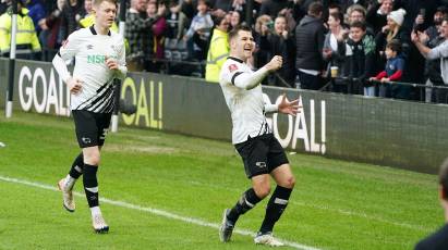 Match Action: Derby County 3-0 Barnsley