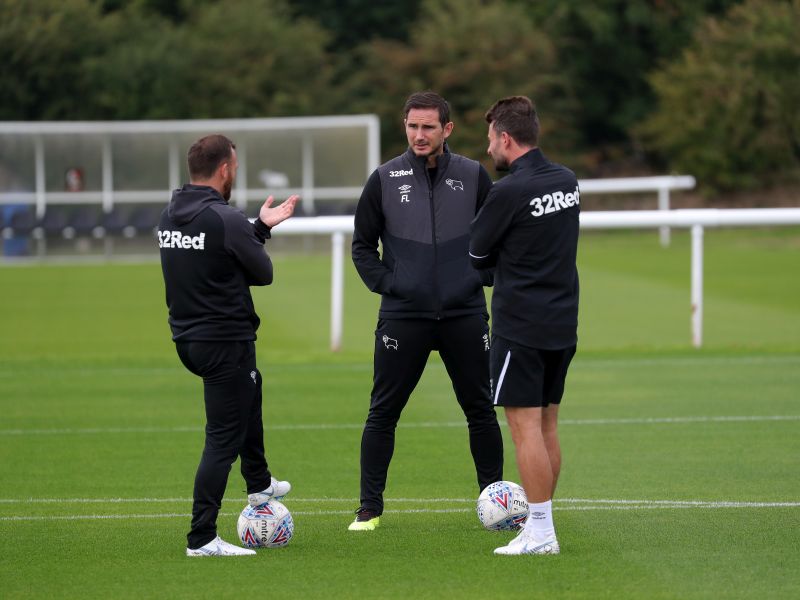 Derby Squad Return To Training - Blog - Derby County