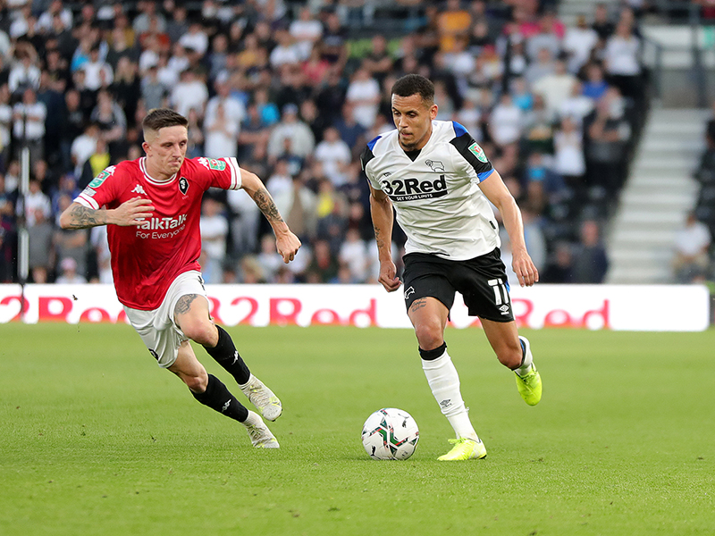 FT: Salford city 1-1 Derby County  Another good result from the pre-season friendly  games! : r/SalfordCityFC