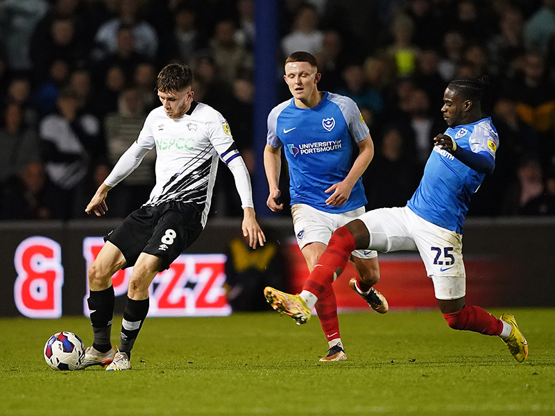 Portsmouth vs Derby County