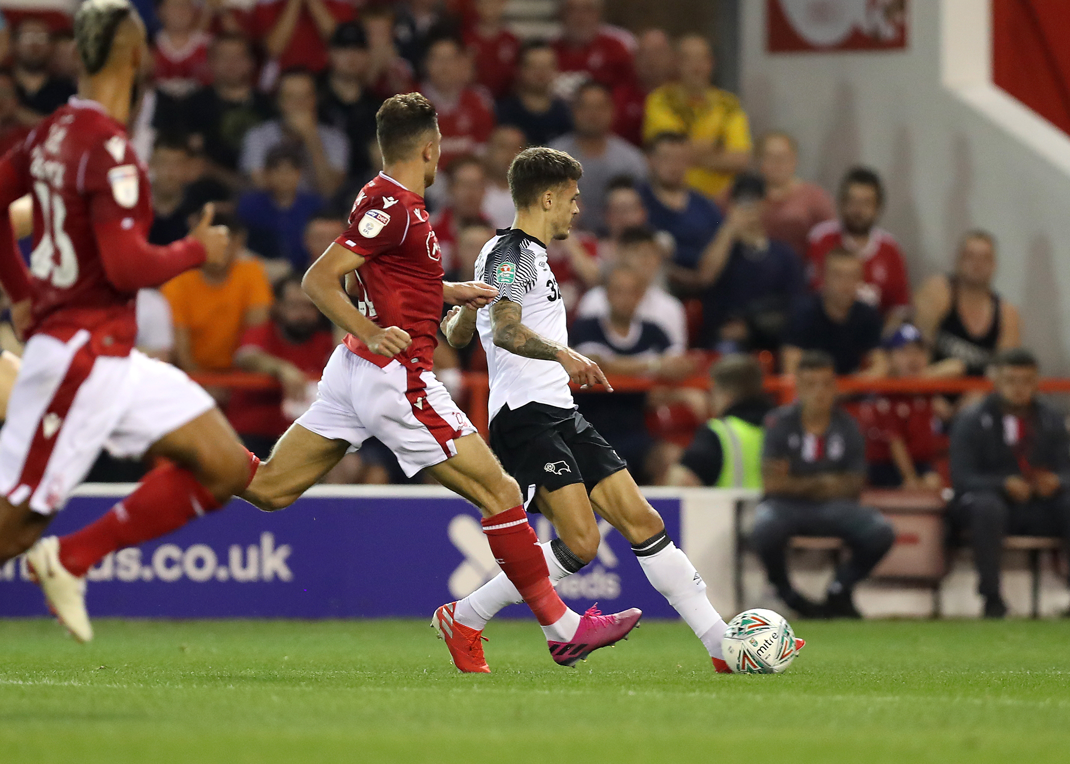 In Pictures: Nottingham Forest vs. Derby County - Blog ...