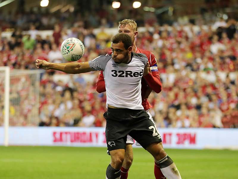 In Pictures: Nottingham Forest vs. Derby County - Blog ...