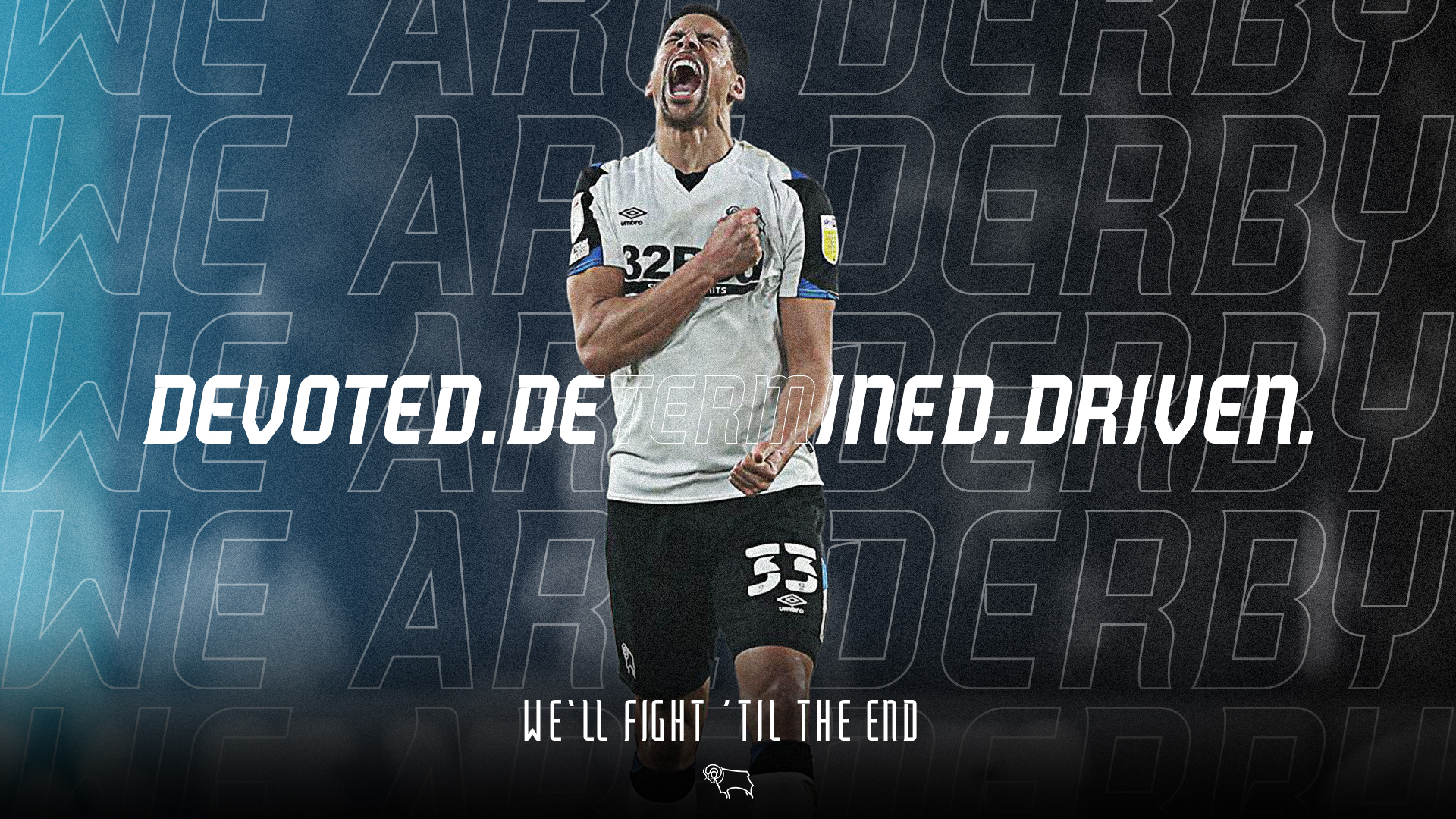 Devoted, Determined, Driven: Download Your New Look Derby County Wallpapers!  - Blog - Derby County