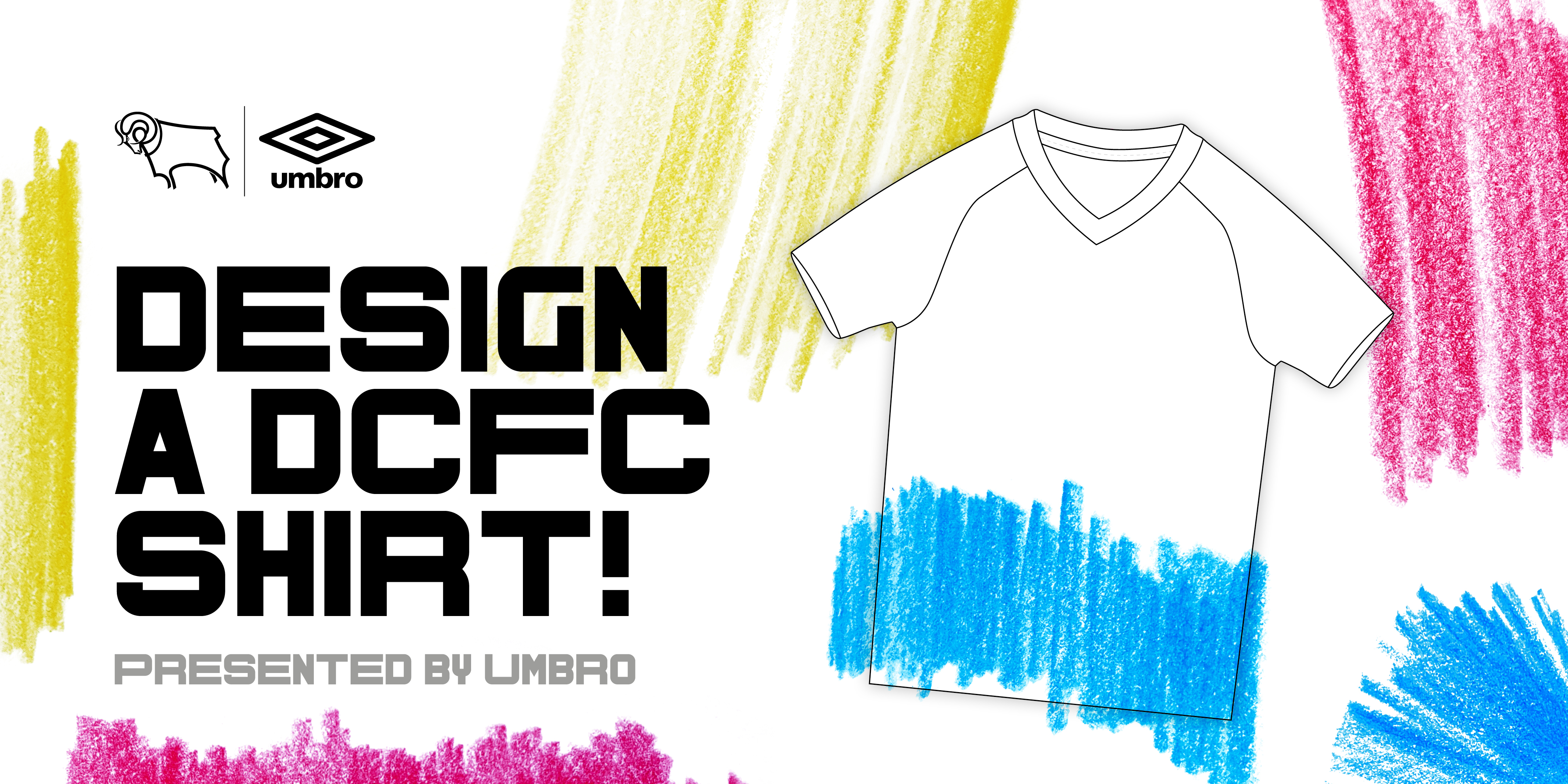 Design Your Own Umbro Derby County Shirt Blog Derby County