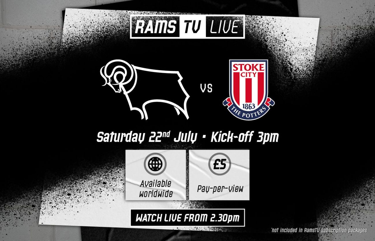 RamsTV Live Pre-Season Stream Stoke City (H) - Blog