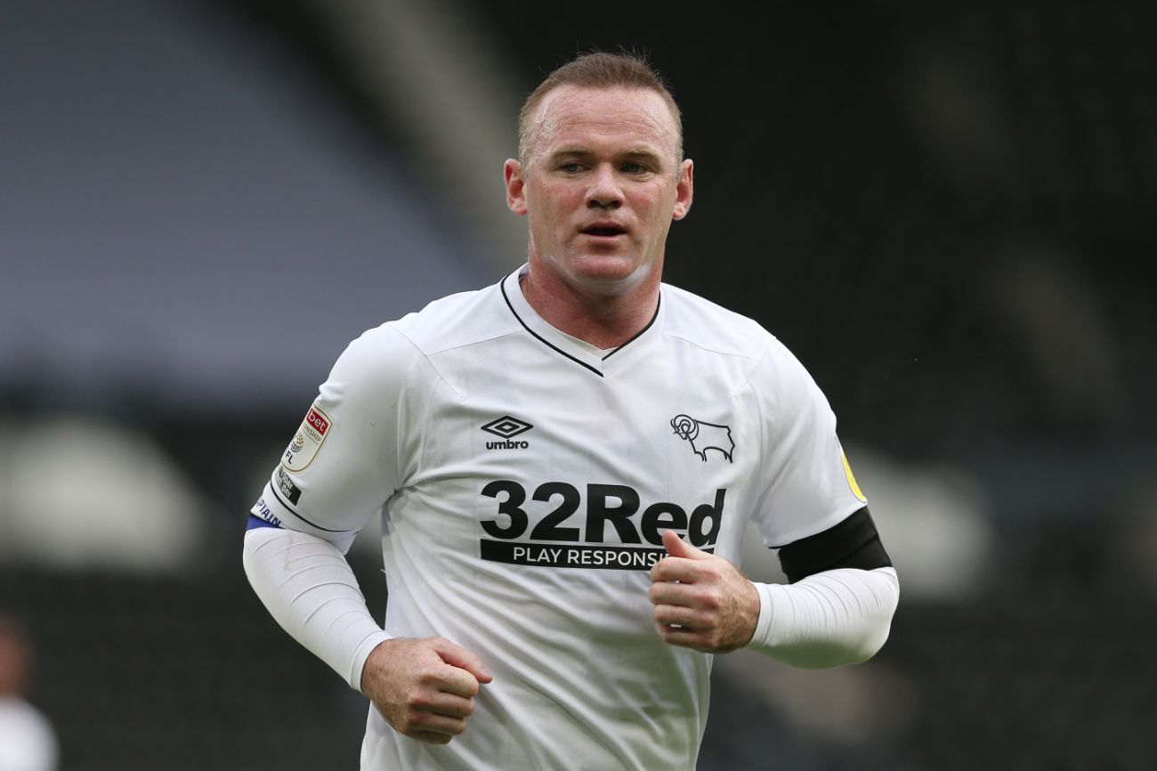 Rooney Returns For Bournemouth Clash Blog Derby County