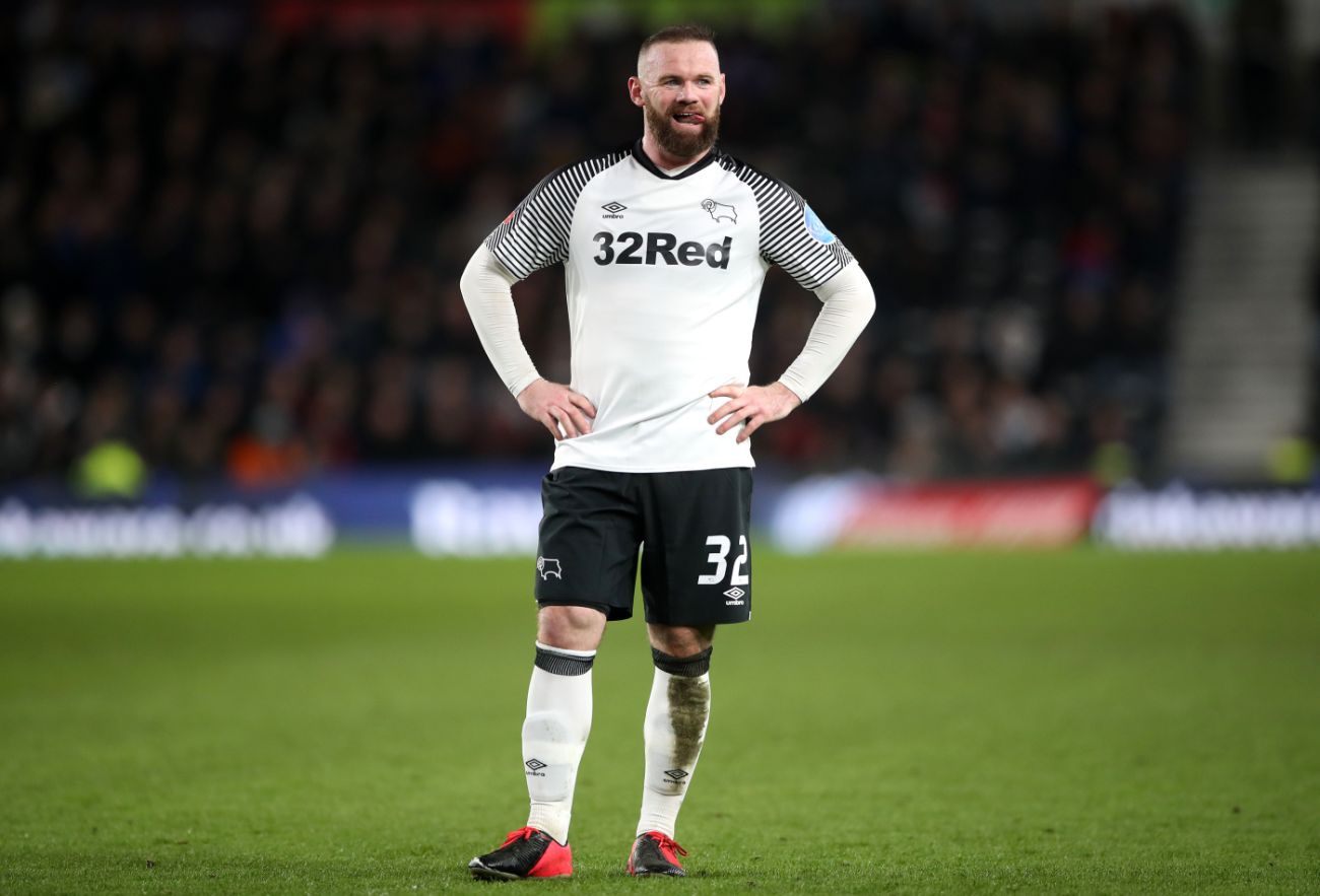 Rooney Sunday Is A Big Game For Us Blog Derby County