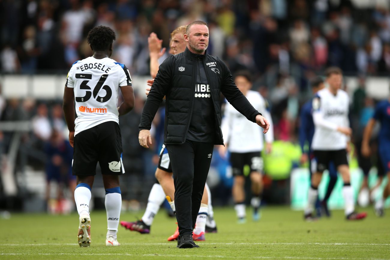 Rooney: “Plenty Of Positives Out There” - Blog - Derby County