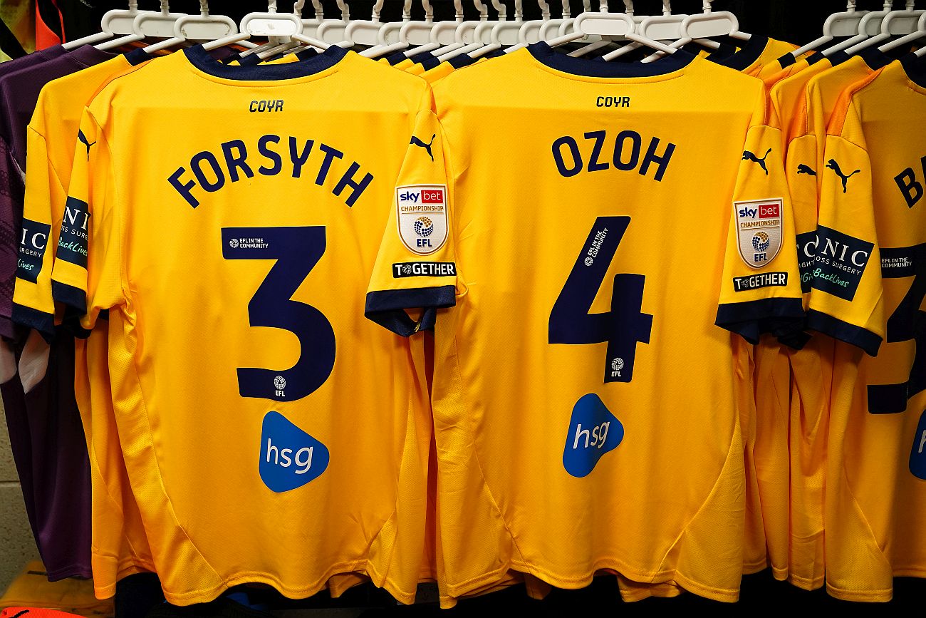 SQUAD NEWS: Rams’ Squad Numbers Confirmed For 2024/25 - Blog - Derby County