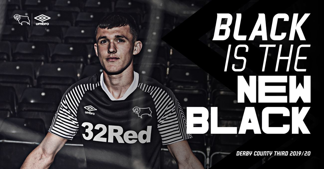 Derby County Home Shirt 2019/20