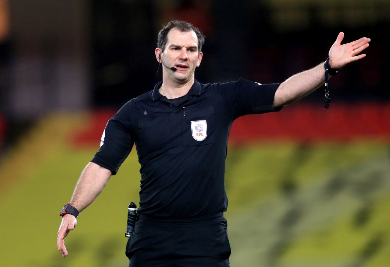 Hurtig melodisk jordnødder Robinson The Referee For Derby's Home Meeting With Forest - Blog - Derby  County