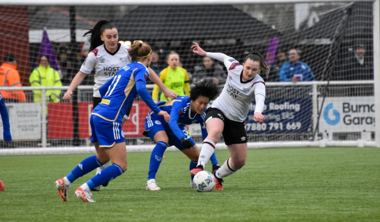 Match Report: Derby County Women 0-4 Leicester City Women - Blog ...