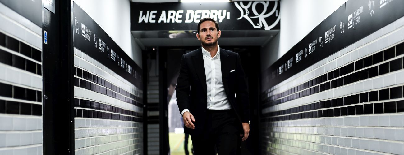 Image result for frank lampard at derby