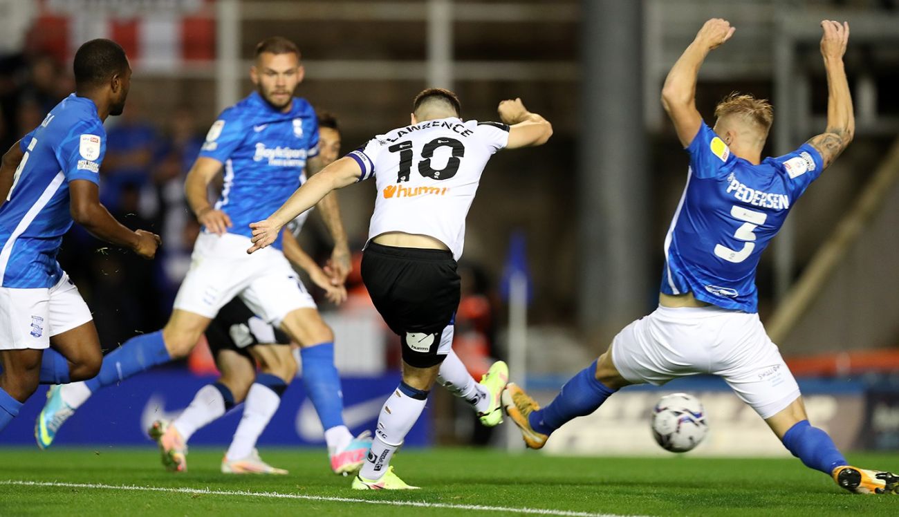 Rams Fall To Defeat Against Birmingham City - Blog - Derby County