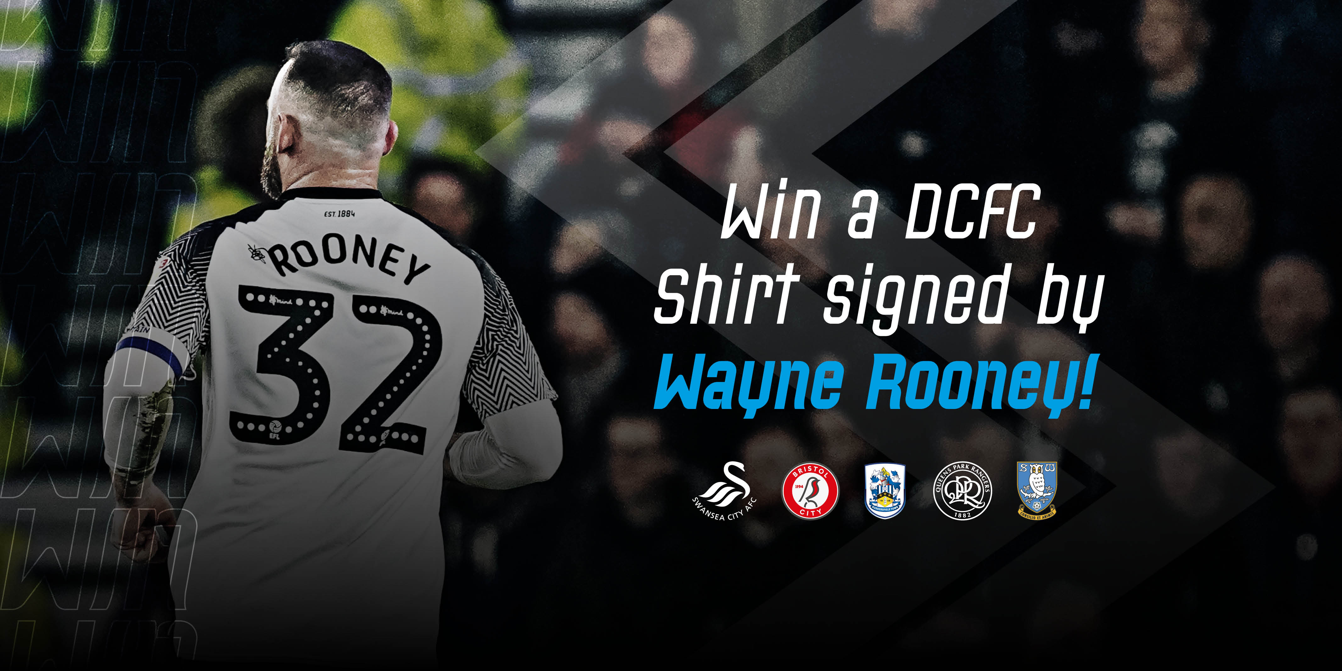 Want To Win A Signed Wayne Rooney Shirt Blog Derby County