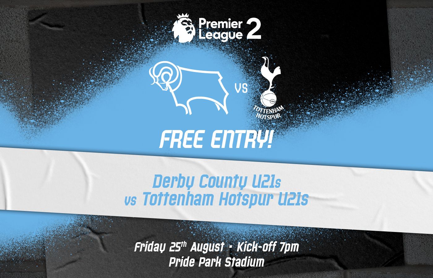 HIGHLIGHTS  Derby County U21s Vs Tottenham Hotspur U21s 
