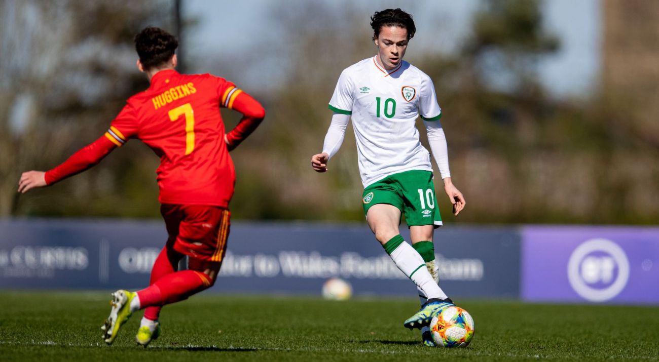 Watson Called Up For Republic Of Ireland Under-21 Matches - Blog