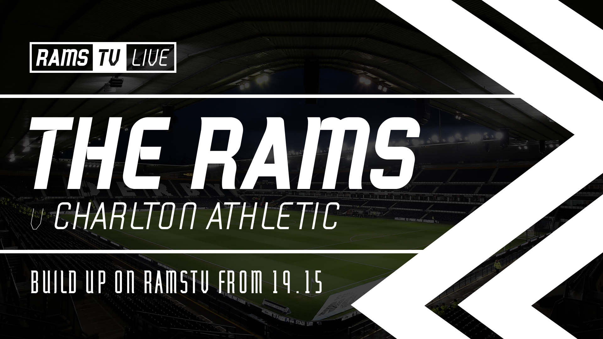 Derby County Vs Charlton Athletic Available To Stream LIVE In Select 