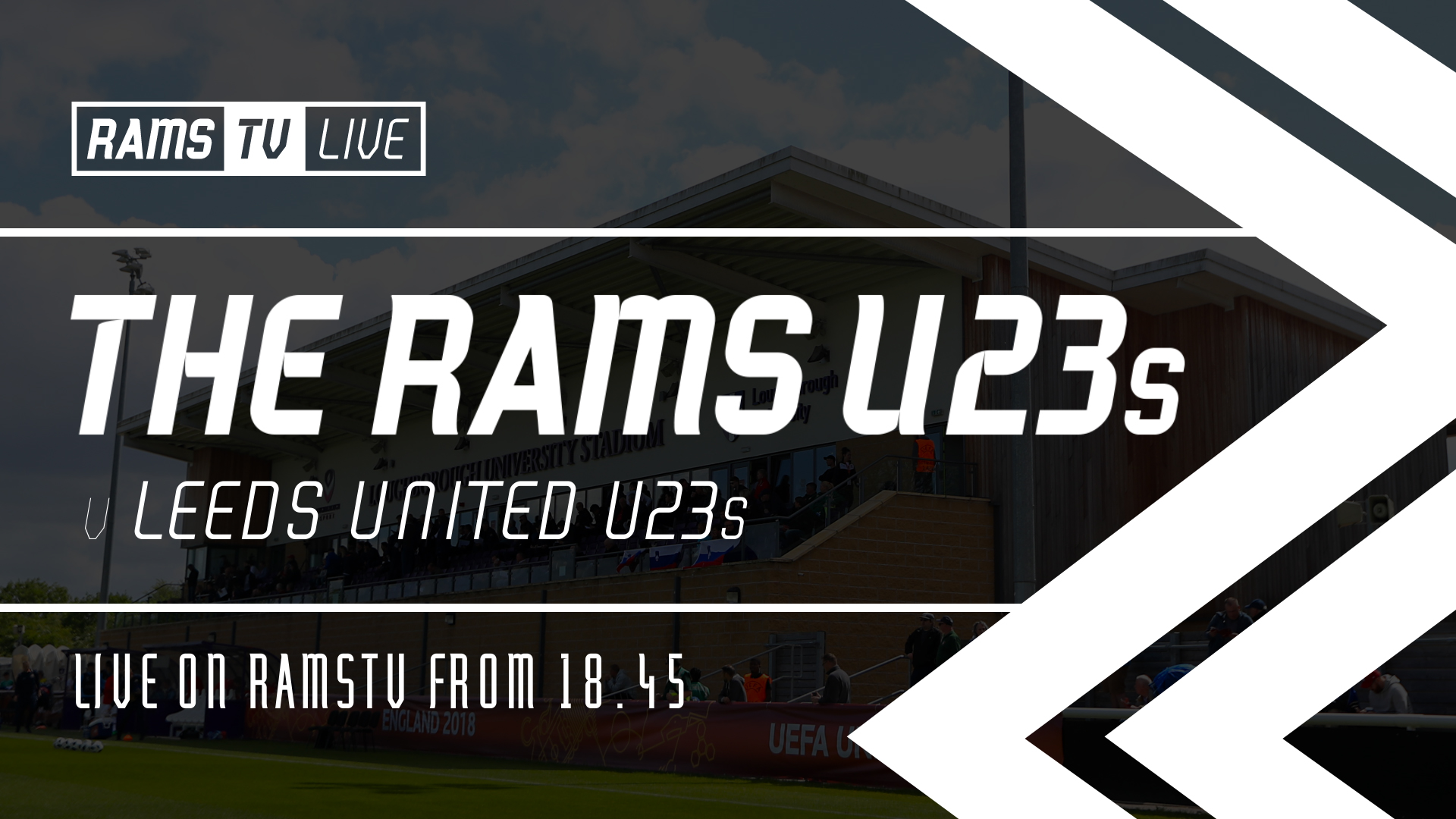 Derby County U23s Vs Leeds United U23s Available To Watch For FREE On RamsTV - Blog